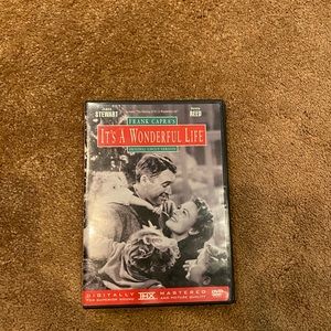 DVD tape of It’s A Wonderful Life.